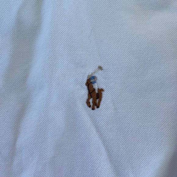 Ralph Lauren Boy's White Button Front Dress Shirt in Size 3 EUC - Picture 3 of 13